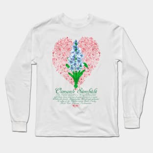 Osmanlı Sümbülü Long Sleeve T-Shirt